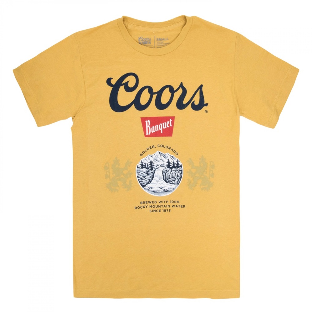 Coors Graphic Unisex Oversized Tee